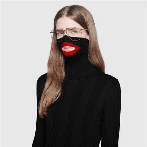 gucci balaclava knit top|gucci balaclava mask.